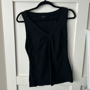 Express black tank top
